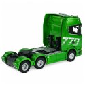 Ciągnik Siodłowy Ciężarówka Scania Zdalnie Sterowana RC Huina Zielony 1:18