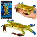 Gumowa Figurka Krab Rozciągliwa Realistyczna Zwierzę Morskie 19cm
