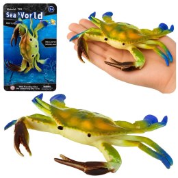 Gumowa Figurka Krab Rozciągliwa Realistyczna Zwierzę Morskie 19cm