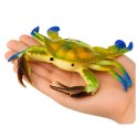 Gumowa Figurka Krab Rozciągliwa Realistyczna Zwierzę Morskie 19cm