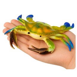 Gumowa Figurka Krab Rozciągliwa Realistyczna Zwierzę Morskie 19cm
