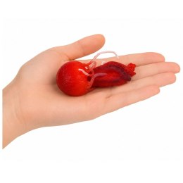 Gumowa Figurka Meduza Rozciągliwa Realistyczna Zwierzę Morskie 9 cm