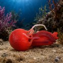 Gumowa Figurka Meduza Rozciągliwa Realistyczna Zwierzę Morskie 9 cm