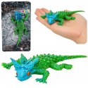 Jaszczurka Rogata Gumowa Figurka Rozciągliwa Realistyczna 20 cm