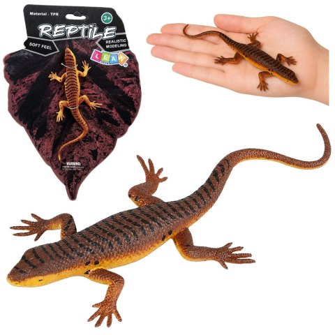 Jaszczurka Żyworodna Gumowa Figurka Rozciągliwa Realistyczna 12,5 cm