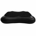 Masażer Shiatsu Poduszka Masująca Plecy Kark z Podgrzewaczem Czarna