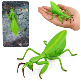 Modliszka Gumowa Figurka Rozciągliwa Realistyczna Zielona 18 cm