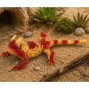 Molloch Straszliwy Gumowa Figurka Rozciągliwa Realistyczna Gad 14 cm