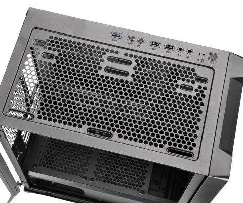 OBUDOWA KOMPUTEROWA LC-360J-BLACK MIDDLE TOWER LOVINGCOOL Lovingcool