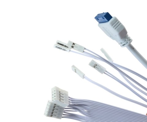 OBUDOWA KOMPUTEROWA LC-360J-WHITE MIDDLE TOWER LOVINGCOOL Lovingcool