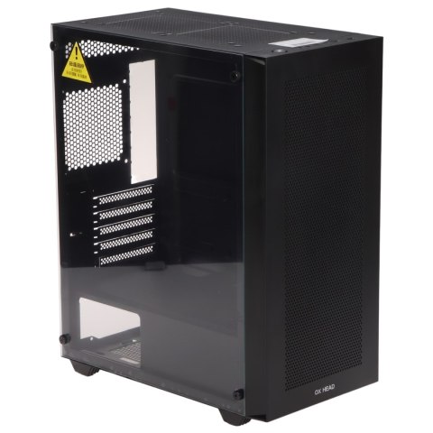 OBUDOWA KOMPUTEROWA LC-83-BLACK MIDDLE TOWER LOVINGCOOL