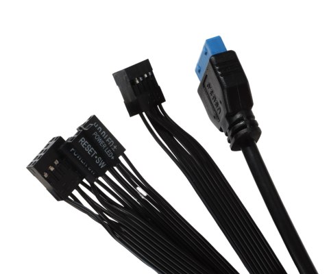 OBUDOWA KOMPUTEROWA LC-83-BLACK MIDDLE TOWER LOVINGCOOL