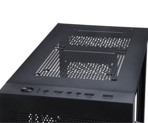 OBUDOWA KOMPUTEROWA LC-83-BLACK MIDDLE TOWER LOVINGCOOL