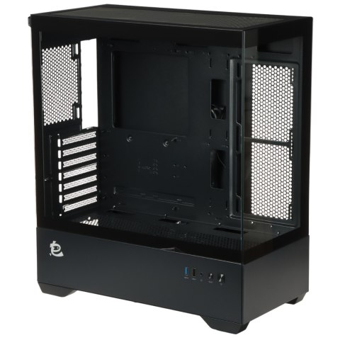 OBUDOWA KOMPUTEROWA LC-GM-PRO-BLACK MIDDLE TOWER LOVINGCOOL