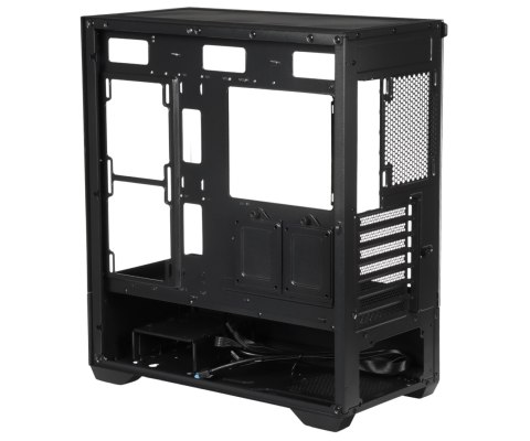 OBUDOWA KOMPUTEROWA LC-GM-PRO-BLACK MIDDLE TOWER LOVINGCOOL