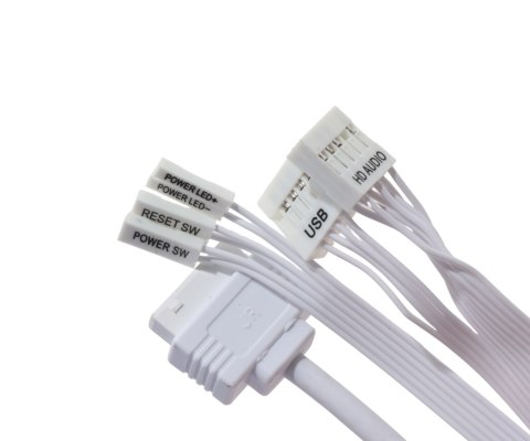 OBUDOWA KOMPUTEROWA LC-GM-PRO-WHITE MIDDLE TOWER LOVINGCOOL