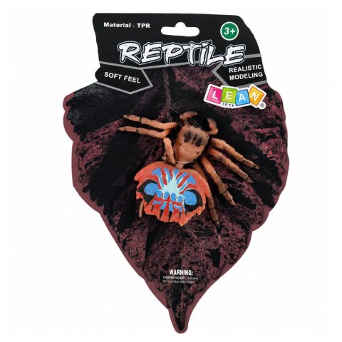 Pająk Ptasznik Gumowa Figurka Rozciągliwa Realistyczna 12 cm