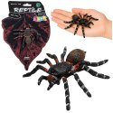 Pająk Tarantula Gumowa Figurka Rozciągliwa Realistyczna Czarny 10 cm