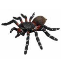 Pająk Tarantula Gumowa Figurka Rozciągliwa Realistyczna Czarny 10 cm