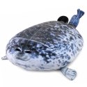 Pluszowa Foka Maskotka Przytulanka Naturalna Kolorystyka Szara 38 cm