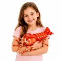Pluszowa Maskotka Przytulanka Duża Krewetka Zwierzę Morskie 55 cm
