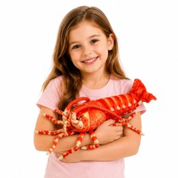 Pluszowa Maskotka Przytulanka Duża Krewetka Zwierzę Morskie 55 cm