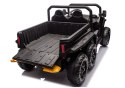 Pojazd Na Akumulator 6 Kół XB-1038A 4x4 24V Czarny