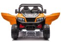 Pojazd Na Akumulator 6 Kół XB-1038A 4x4 24V Pomarańczowy