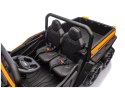 Pojazd Na Akumulator 6 Kół XB-1038A 4x4 24V Pomarańczowy