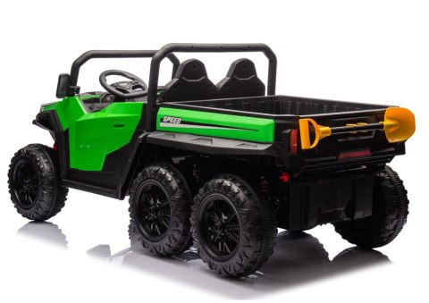 Pojazd Na Akumulator 6 Kół XB-1038A 4x4 24V Zielony
