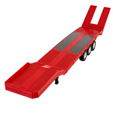Przyczepa Niskopodwoziowa Naczepa Do Scania 770S Huina Szara 1:18