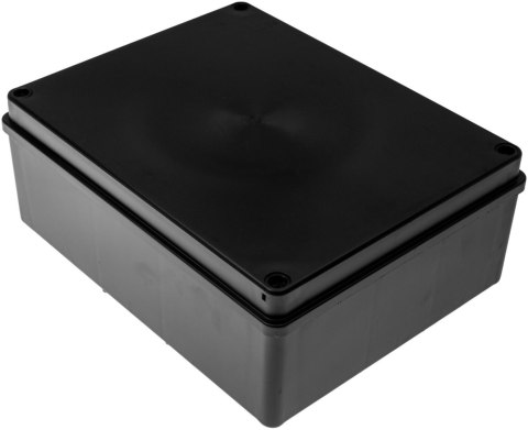 Puszka instalacyjna S-BOX 240x190x90, bez dławików, IP65, czarna S-BOX 516CZ