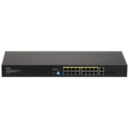 SWITCH POE GS1018PS2 16-PORTOWY + 2X UPLINK + 2X SFP CUDY