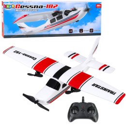 Samolot Piankowy Zdalnie Sterowany RC Cessna 182 2.4 GHz