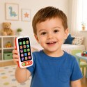 Smartfon Dziecięcy Telefon Interaktywny Edukacyjny Dźwięki Światła