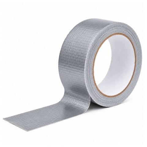 Szara Taśma Naprawcza Zbrojona Mocna Srebrna 48mm x 15m