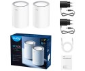 DOMOWY SYSTEM WI-FI MESH M3600(2-PACK) Wi-Fi 7 2.4 GHz, 5 GHz, 688 Mb/s + 2880 Mb/s CUDY