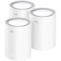 DOMOWY SYSTEM WI-FI MESH M3600(3-PACK) Wi-Fi 7 2.4 GHz, 5 GHz, 688 Mb/s + 2880 Mb/s CUDY