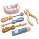 Drewniany Zestaw Dentystyczny Narzędzia Mały Lekarz Stomatolog