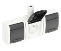 GNIAZDO NATYNKOWE POTRÓJNE AQUANT-2K-G3/EPN 250 V AC 16 A IP65 Elektro-Plast