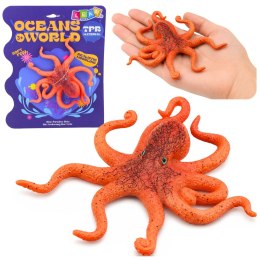Gumowa Figurka Ośmiornica Rozciągliwa Realistyczna Zwierzę Morskie 12cm