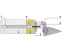 KOŁEK ROZPOROWY JPK-12X360/M5 EBOLT