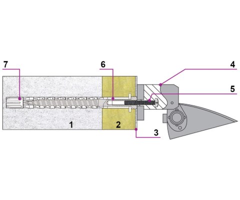 KOŁEK ROZPOROWY JPK-12X360/M5 EBOLT