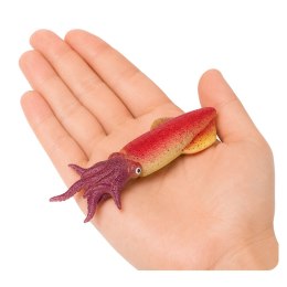 Kałamarnica Gumowa Figurka Rozciągliwa Realistyczna Zwierzę Morskie 14 cm