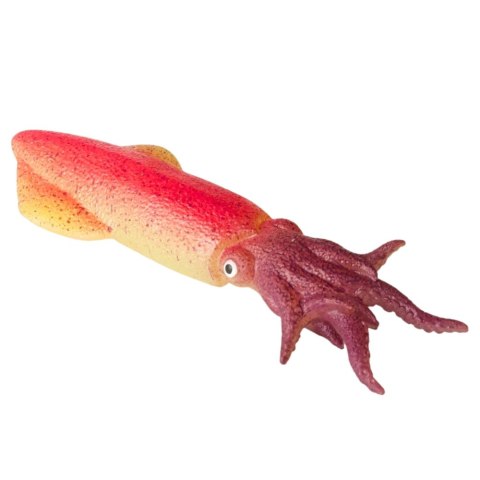 Kałamarnica Gumowa Figurka Rozciągliwa Realistyczna Zwierzę Morskie 14 cm