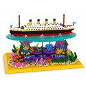 Klocki Konstrukcyjne Statek Titanic Na Rafie Koralowej 3892 el.
