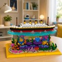 Klocki Konstrukcyjne Statek Titanic Na Rafie Koralowej 3892 el.