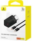 Ładowarka sieciowa Baseus GaN 5 Fast Charger Mini P10110902113-00 W 3.0 QC