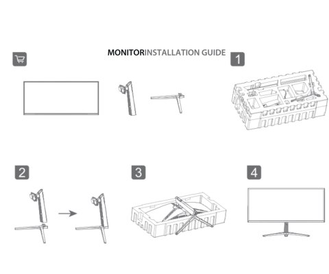 MONITOR GAMINGOWY LM30-E330CA 30 " 2560 X 1080 px - UWHD 200 Hz DAHUA