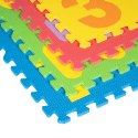 Mata edukacyjna dla dzieci, puzzle 180 x 180 cm, alfabet